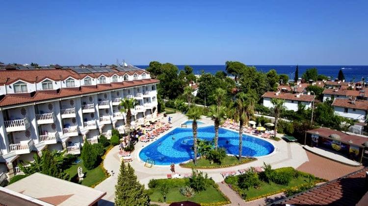 Larissa Sultan's Beach Hotel
