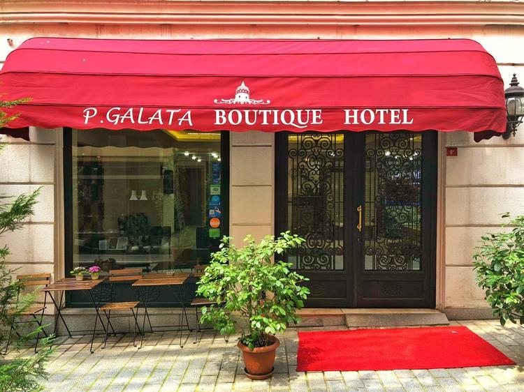 P. Galata Boutique Hotel