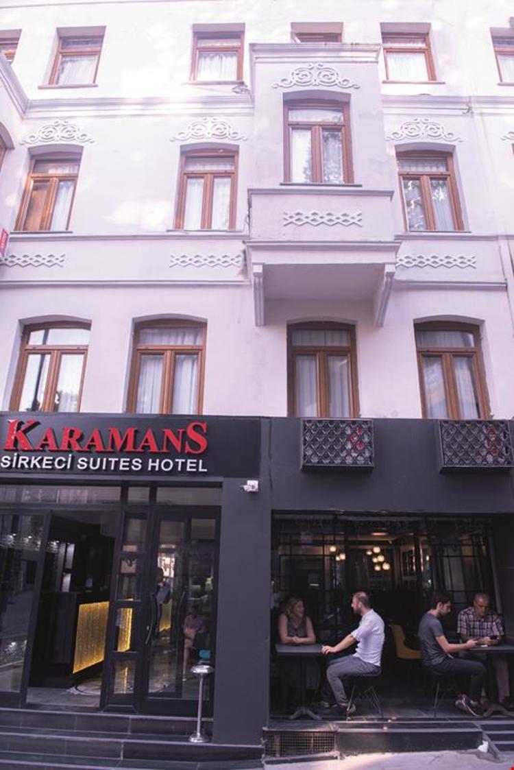 Karamans Sirkeci Suites Hotel