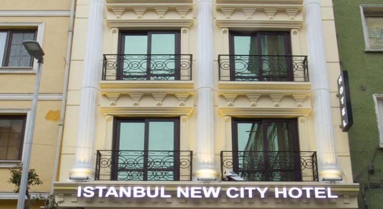 İstanbul New City Hotel