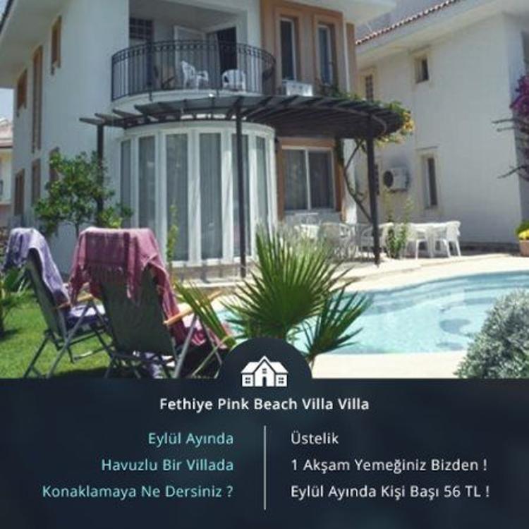Fethiye Pink Beach Villa