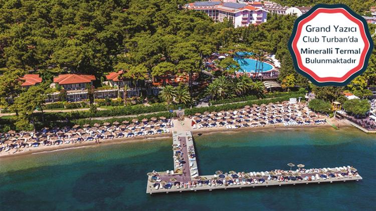 Grand Yazıcı Club Turban Thermal Hotel