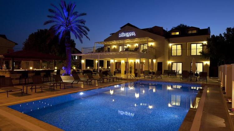 Boutique Hotel Montana