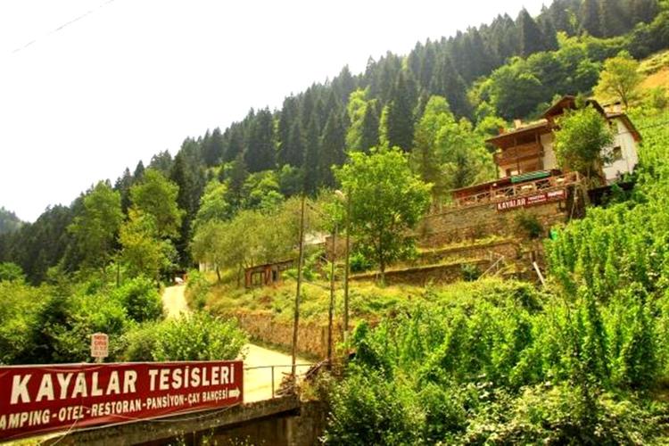 Kayalar Pansi̇yon