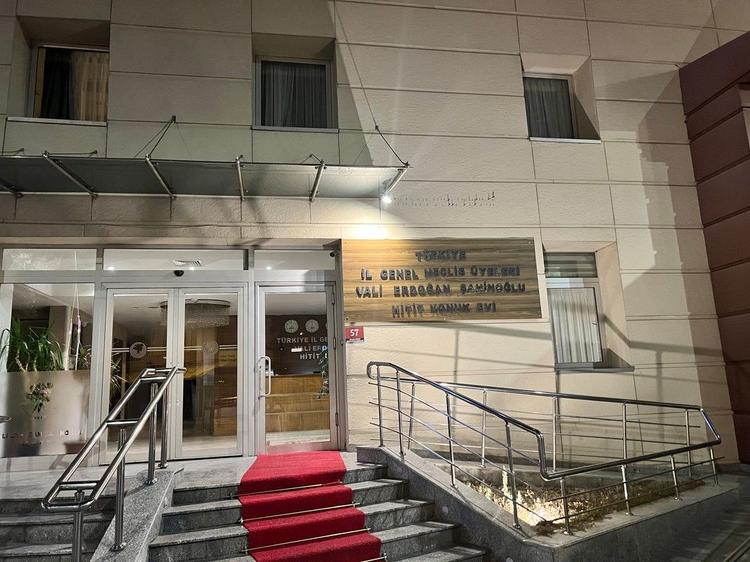 Vali Erdogan Sahinoglu Hitit Otel