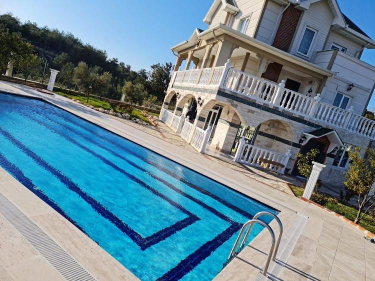 Alanya İncekum Villa
