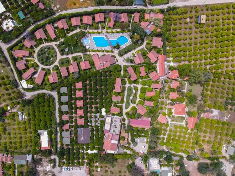 Akdeniz Bahcesi Butik Apart Hotel