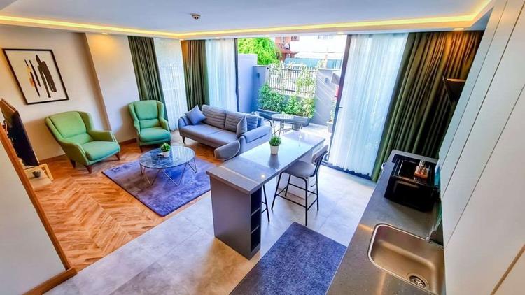 Let'stay Sweet Home Mint