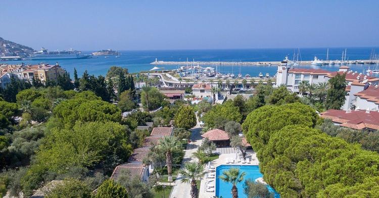 Risus Garden Marina Hotel Kusadasi