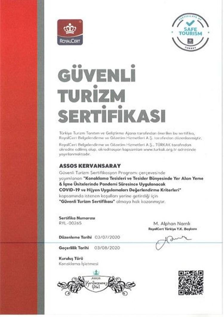 Assos Kervansaray Hotel