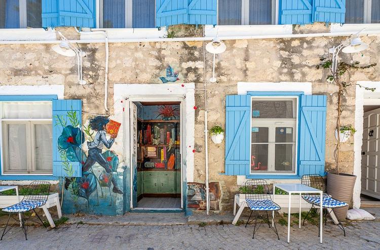 İmerek Taş Ev Otel Alaçatı