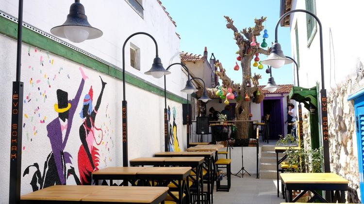 Sigacik Evo Pansiyon - Restoran