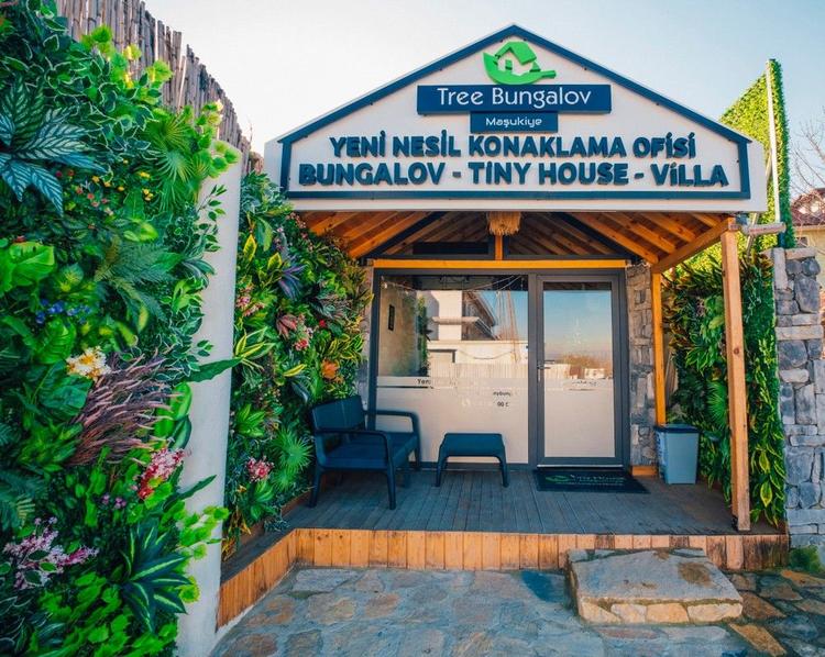 Tree Bungalov Maşukiye