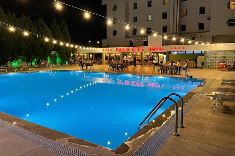 Palm City Hotel Akhisar