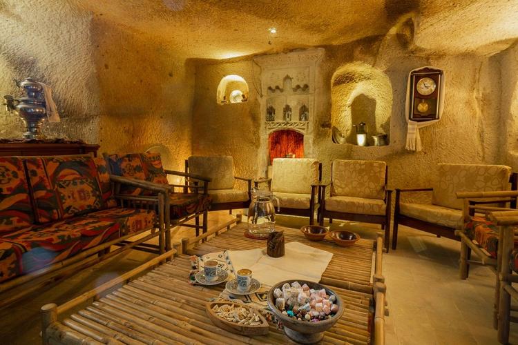 Cappadocia Inans Cave & Swimming Pool Hot