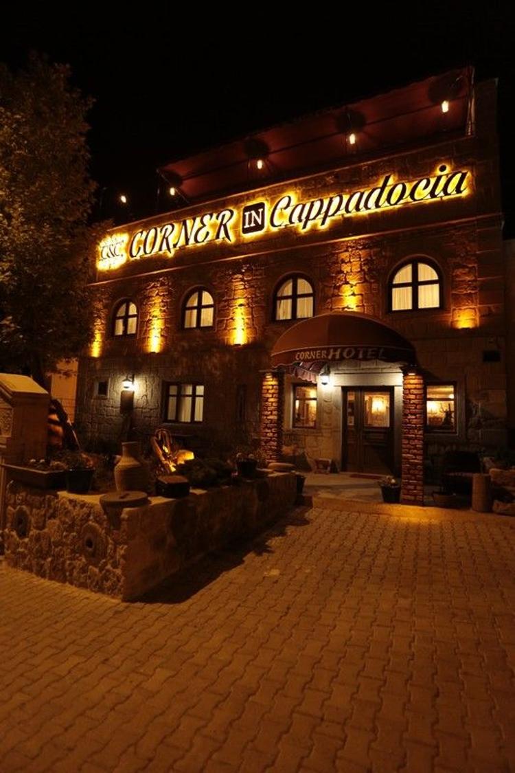 Corner in Cappadocia