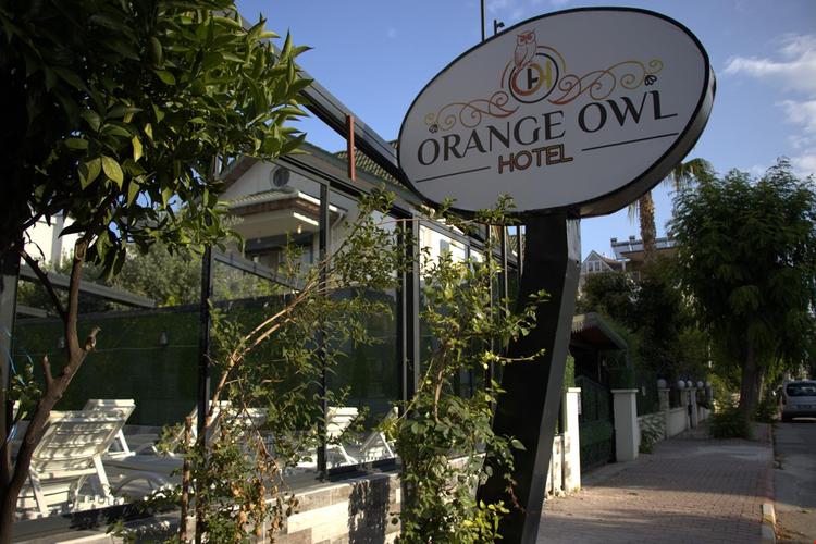 Orange Owl Hotel