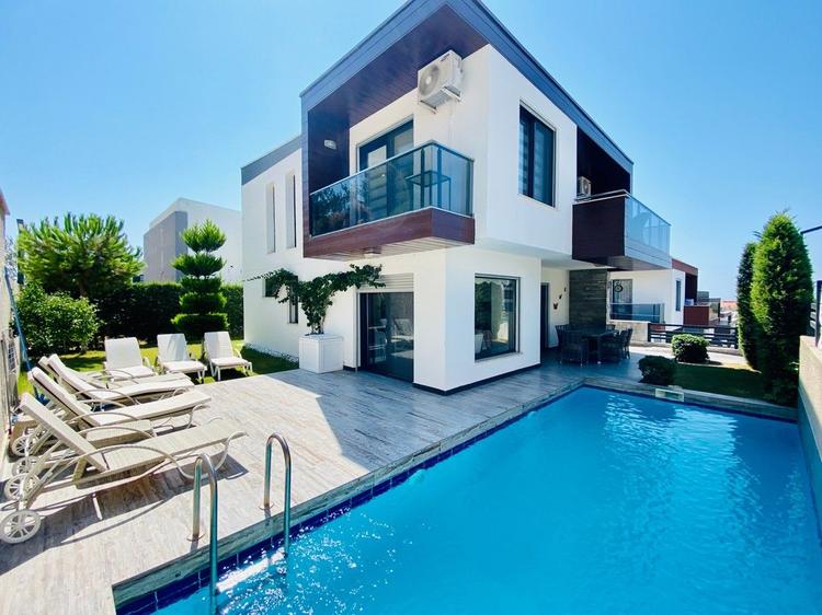 Luxury Villa Flamingo 7 Özel Havuzlu