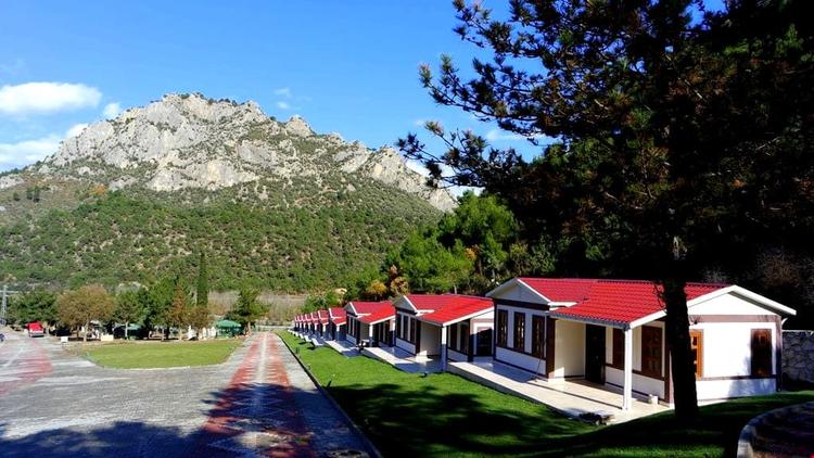 Osmaneli  Belediyesi Şifalı İçmeler Tesisi