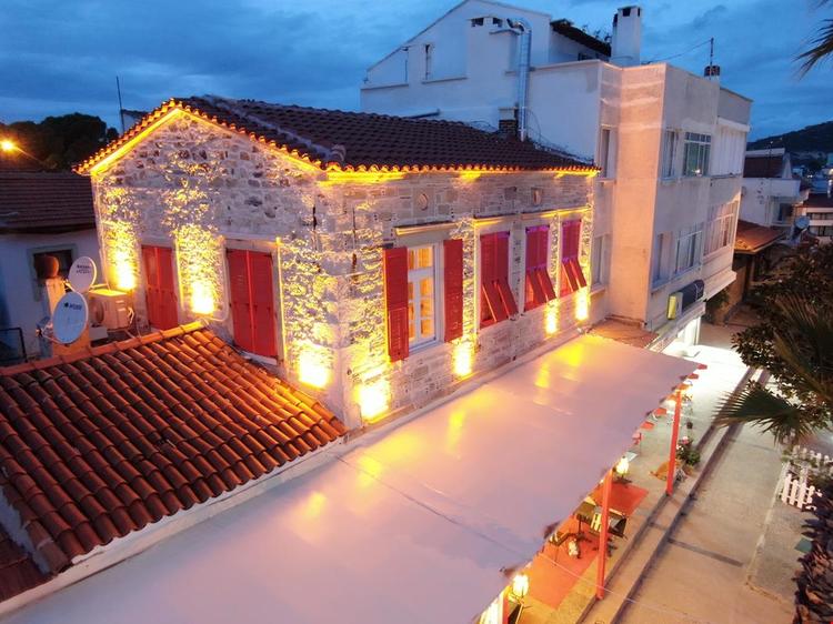 Tarihi Sakız Hanım Konağı