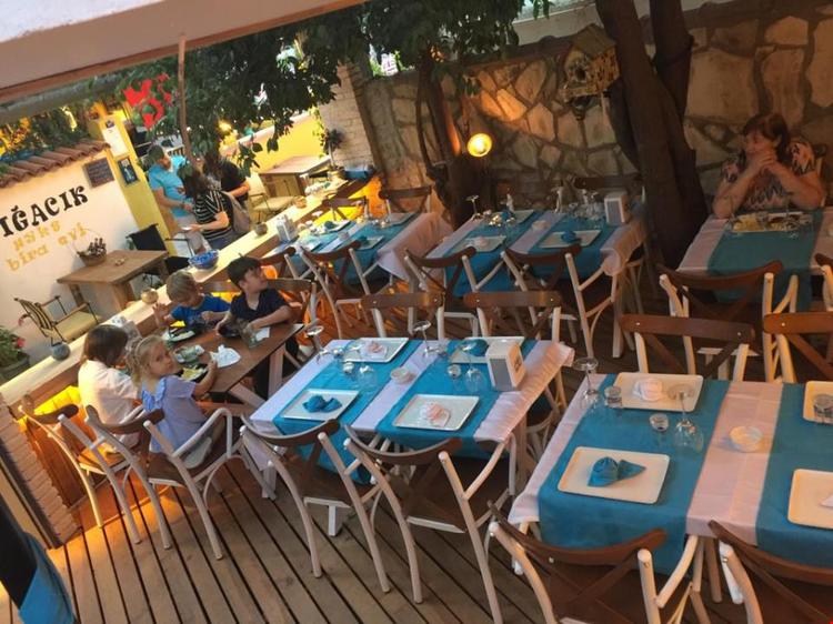 Can Luca Pansiyon - Brasserie