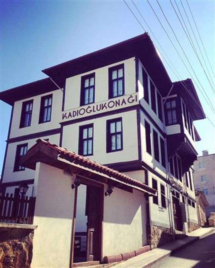 Otel Kastamonu Kadioglu Konak