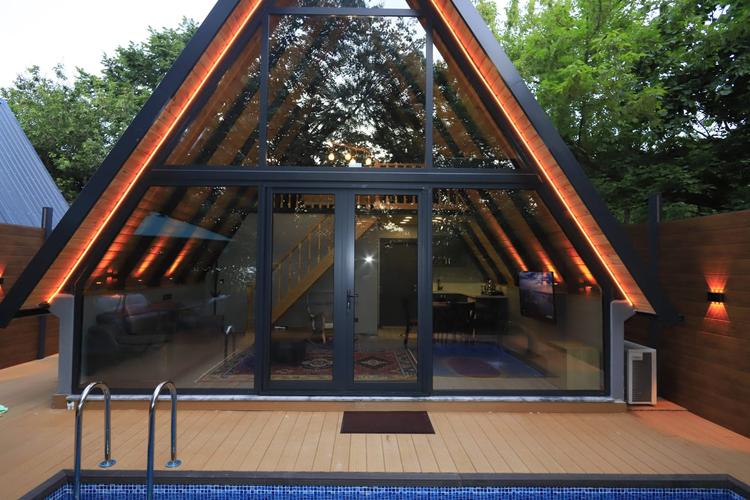 Köyevi Teras Bungalov