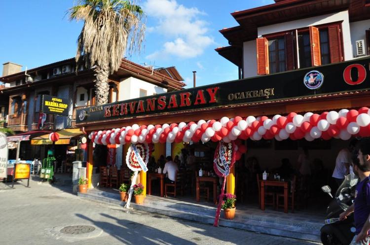 Akyaka Kervansaray Otel Restaurant