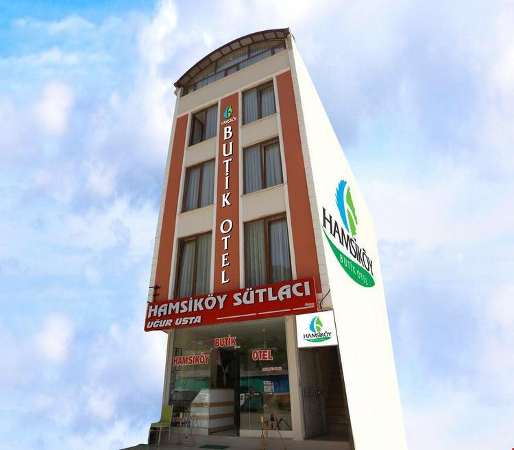 Hamsiköy Butik Otel & Cafe - Restoran