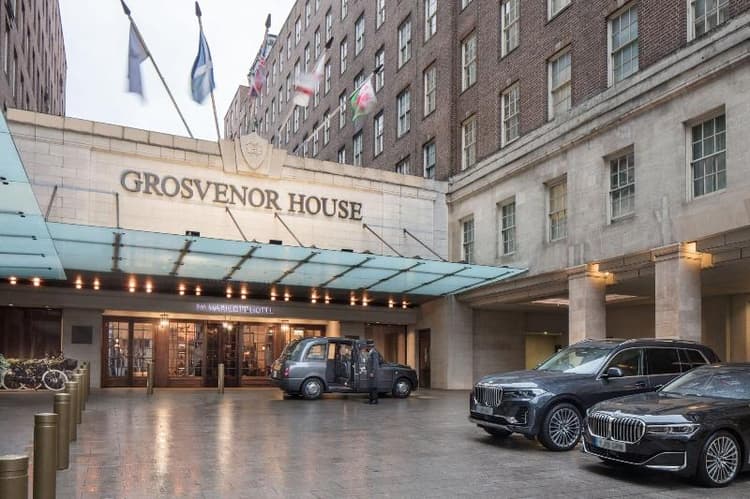 JW Marriott Grosvenor House London