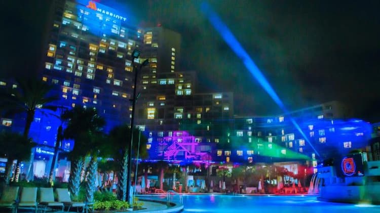 Orlando World Center Marriott