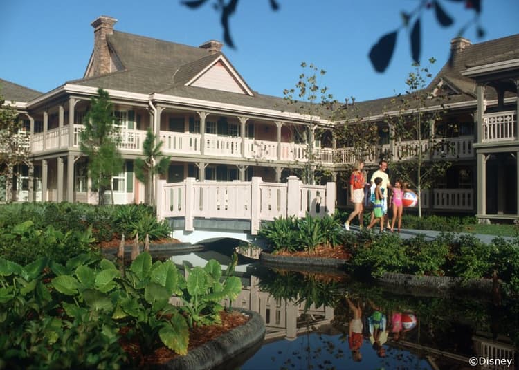 Disney's Port Orleans Riverside