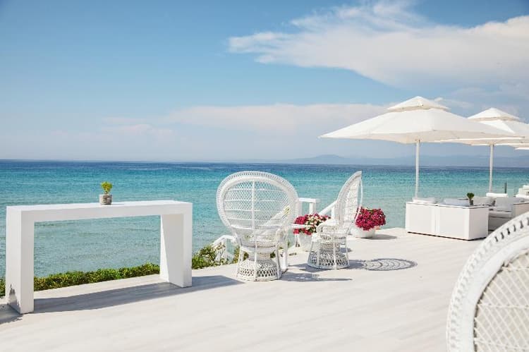 Sani Beach