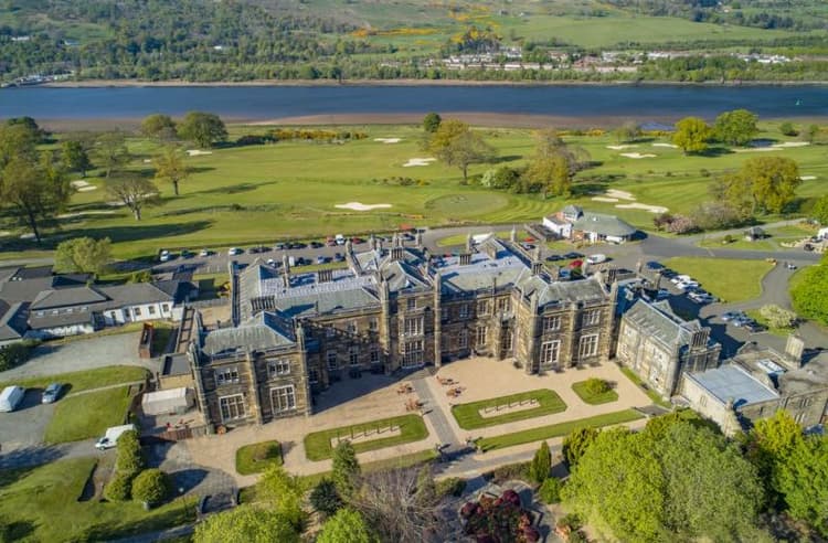 JA Mar Hall Scotland
