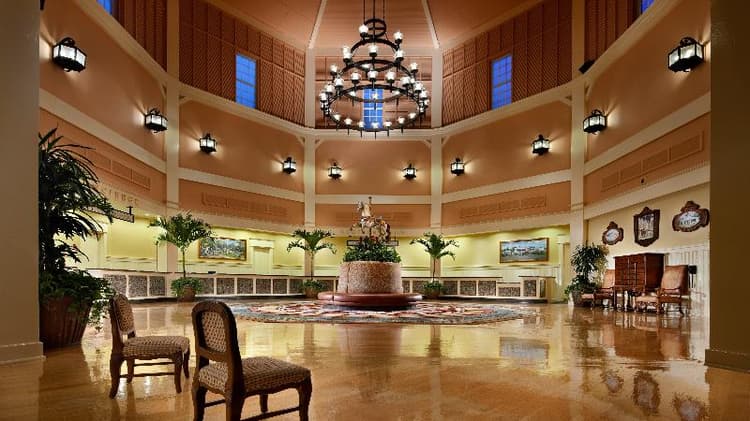 Disney's Saratoga Springs Resort & Spa
