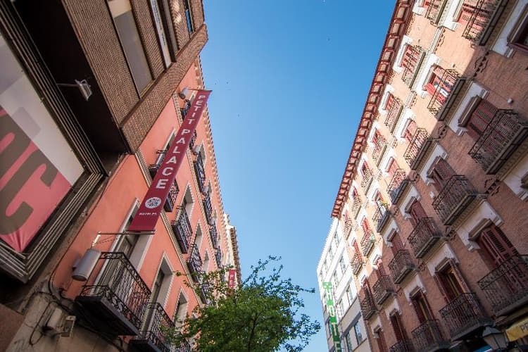 Petit Palace Tres Cruces Spain