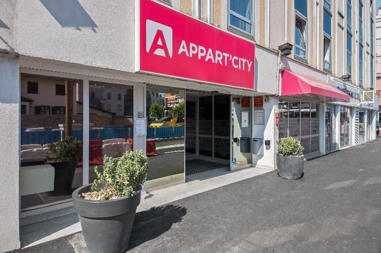 Appart’City Classic Geneve Gaillard