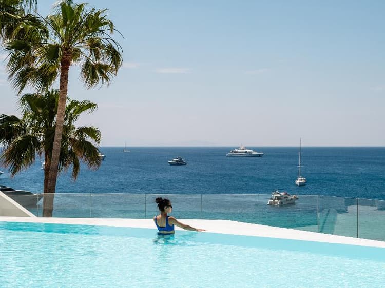 Mykonos Blu, A Grecotel Resort to Live