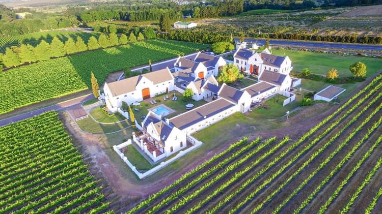 Zorgvliet Vineyard Lodge & Spa
