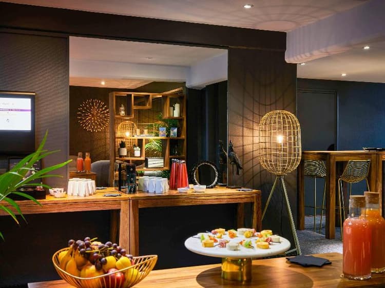 Hotel Mercure Paris 15 Porte de Versailles
