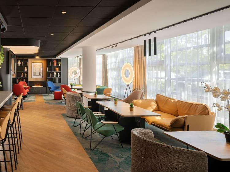 Novotel Suites Paris Cdg Havaalanı Villepinte