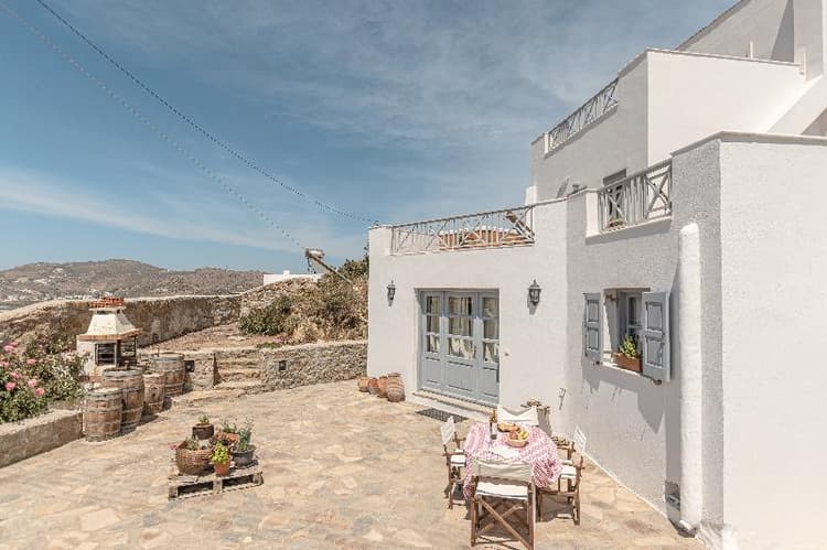 Villa Argo Naxos