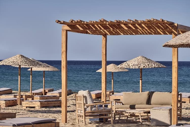 Dionysos sea side resort