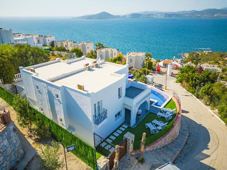 Bodrum Bargilya Villalari