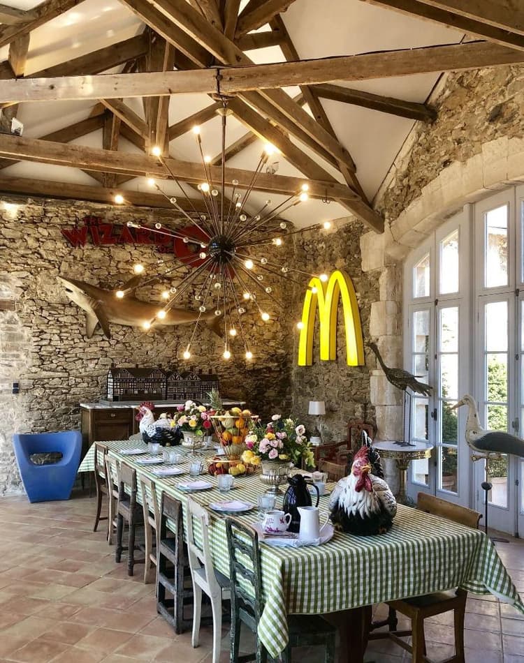 Cha Teau De La Goujonnerie