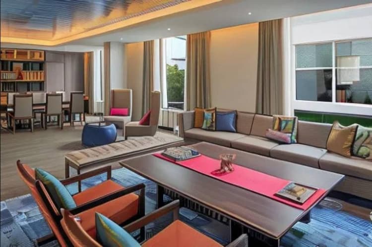 The Residency Towers