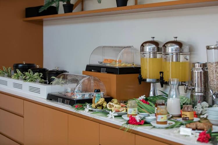 Niu Beach Hotel Moorea