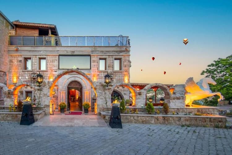 Cappadocia Pegasos Cave Suite Hotel