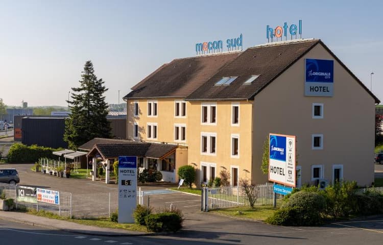 The Originals City, Hôtel Mâcon Sud