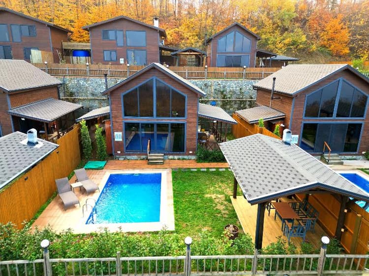 Woodlodge Country Sapanca Bungalov